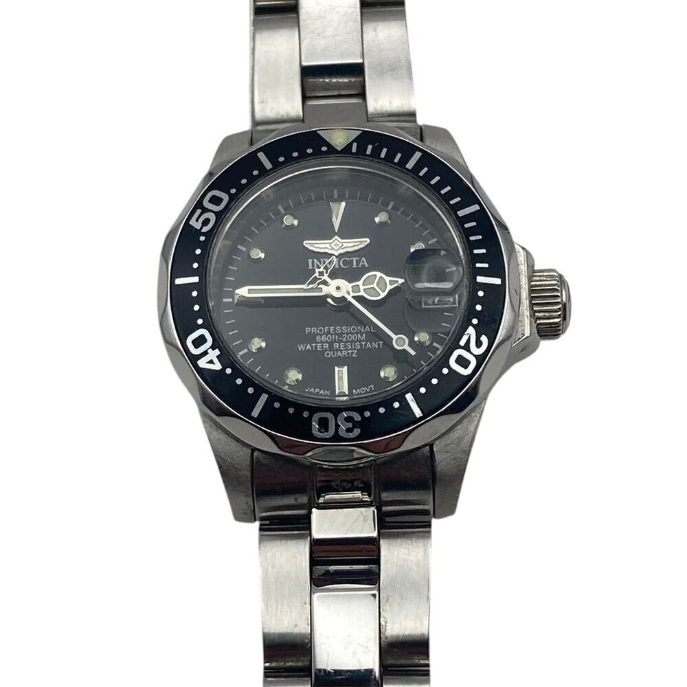 Invicta Angel Womens Pro Diver Watch 24mm - Fresh Battery - Wrist 6-6.25" *Read*